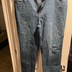 Abercrombie & Fitch Blue Boot Cut Jeans Classic Denim